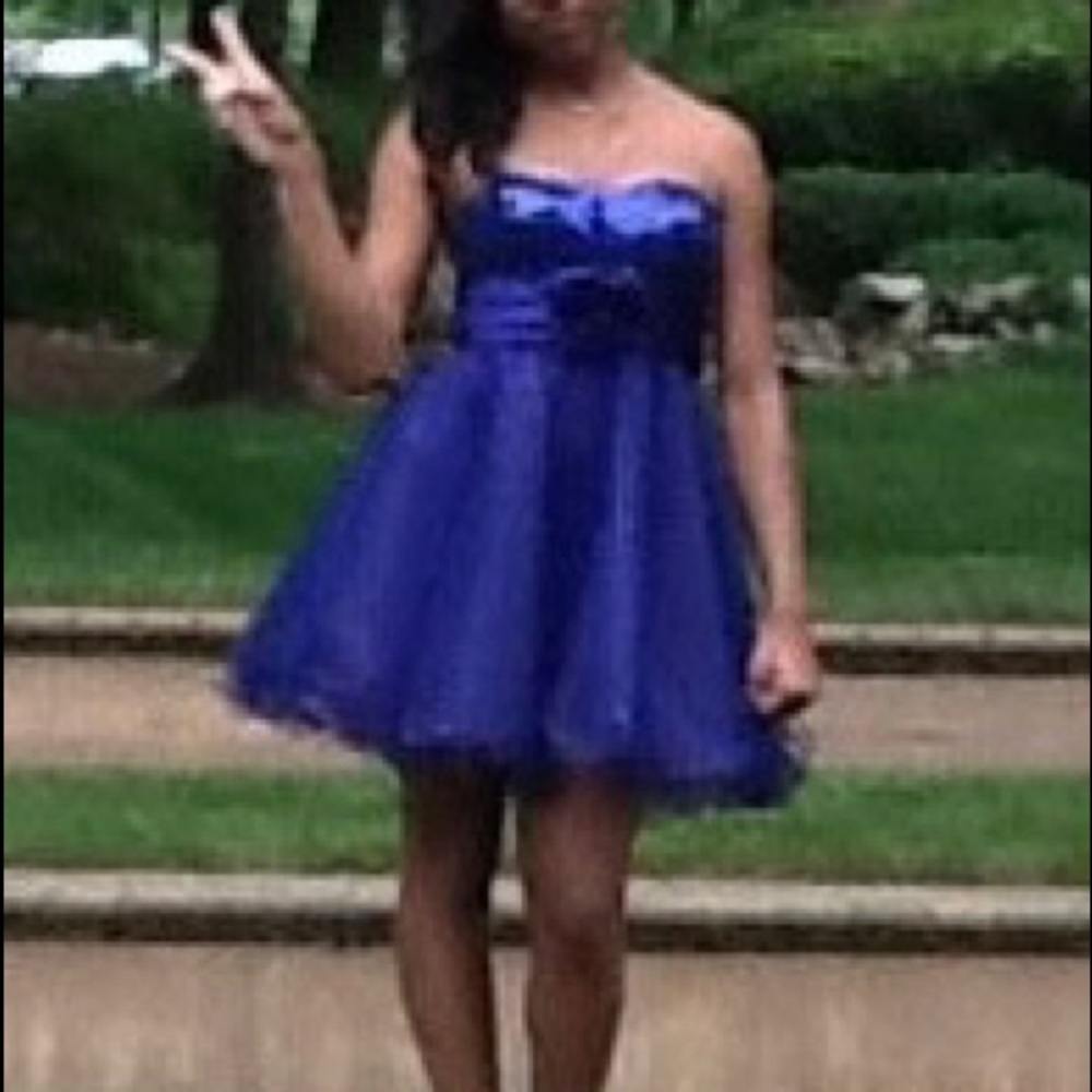 Davids Bridal Formal Dress